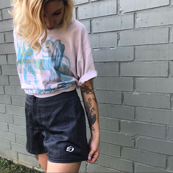 vintage 90s women surf shorts - Picture 1 of 4